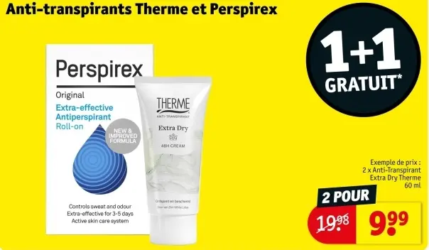 Offre: Anti-Transpirant
