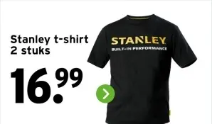 Aanbieding: Stanley t-shirt