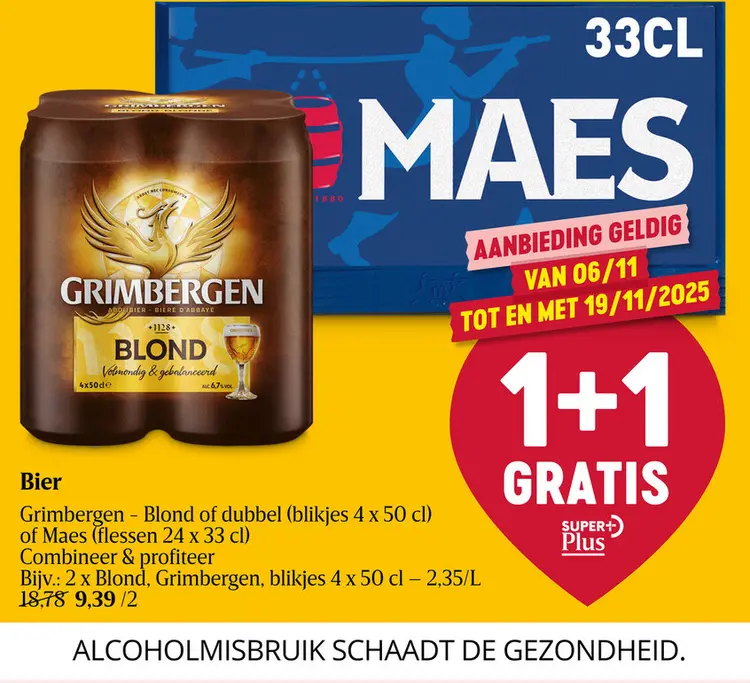 Aanbieding: Bier