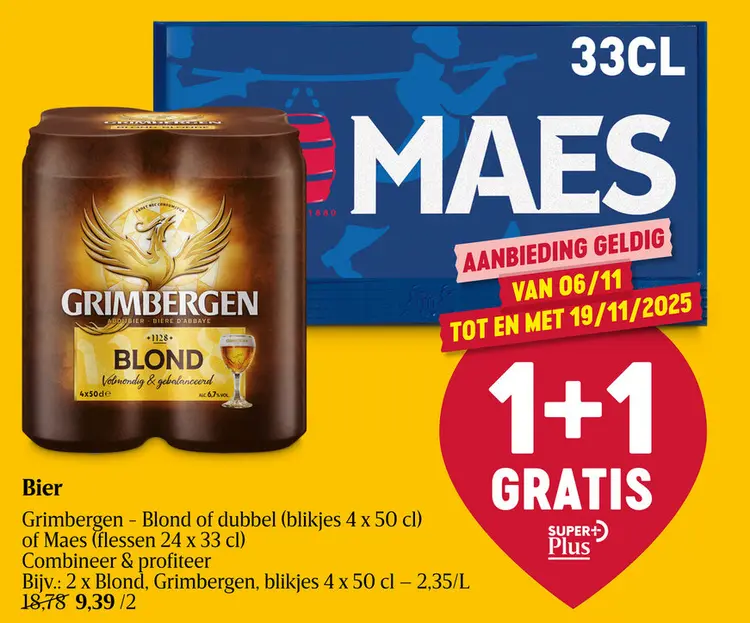 Aanbieding: Abdijbier | Blond | 6,7% | Blik