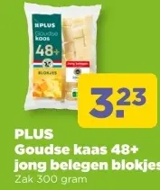 Goudse kaas 48+ jong belegen blokjes