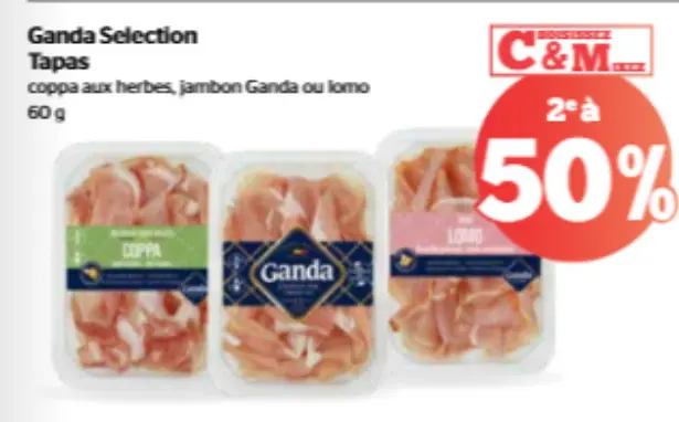 Offre: Ganda Selection Tapas