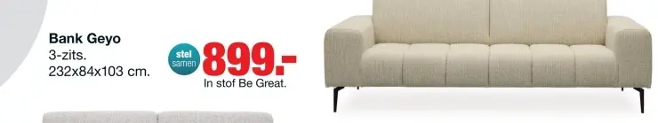 Aanbieding: Bank Geyo