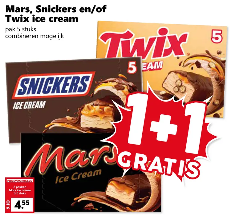 Aanbieding: Ice cream