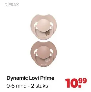 Promotie: Dynamic Lovi Prime