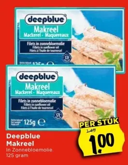 Aanbieding: Deepblue Makreel