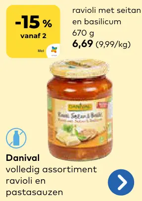 Promotie: Danival 