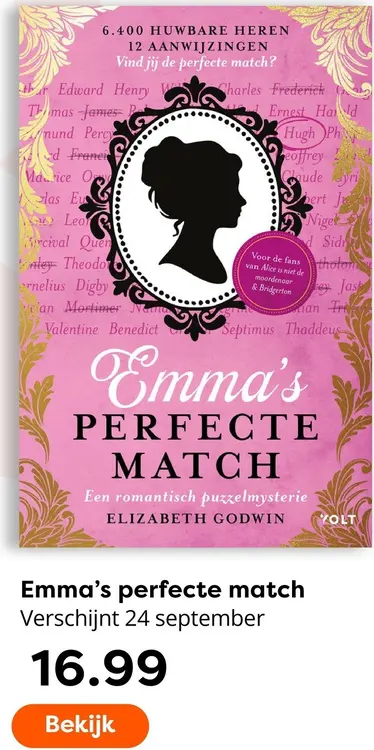Aanbieding: Emma’s perfecte match