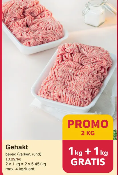 Promotie: Gehakt