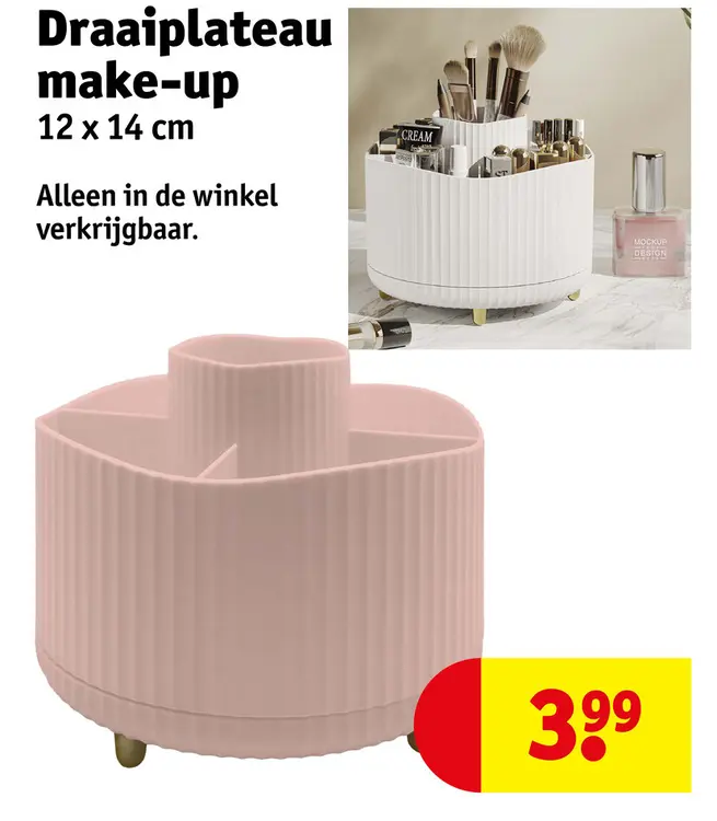 Aanbieding: Draaiplateau make-up