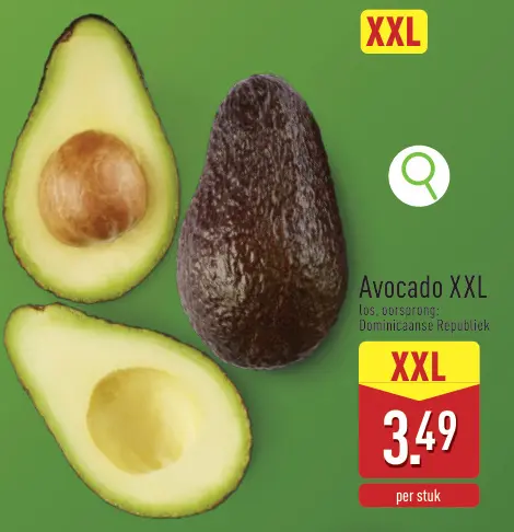 Promotie: Avocado XXL