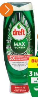Promotie: Dreft Max Power