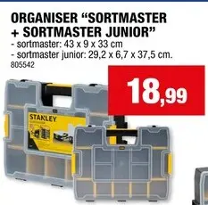 Promotie: Organiser "Sortmaster + Sortmaster Junior"