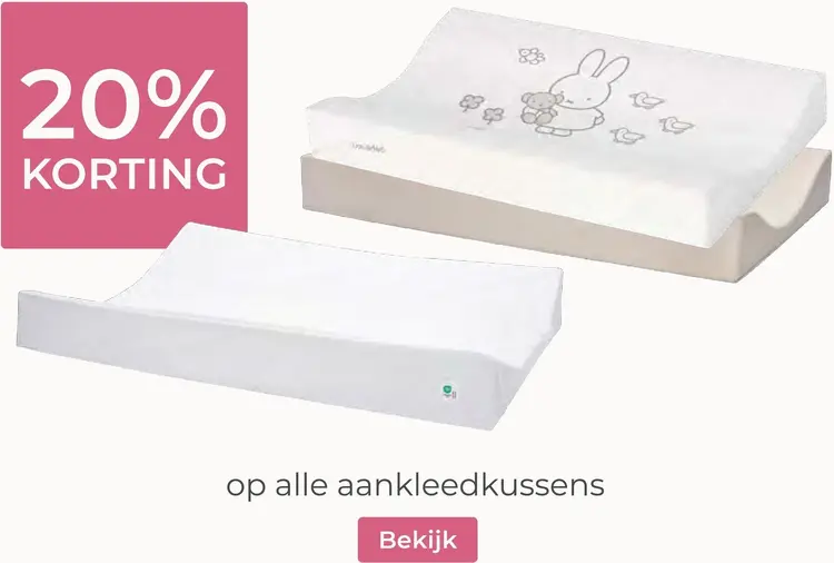 Aanbieding: Alle aankleedkussens