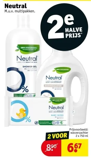 Aanbieding: Neutral