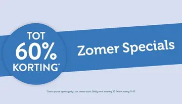 Aanbieding: Zomer Specials