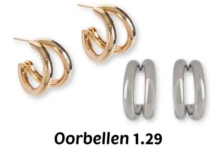 Promotie: Oorbellen