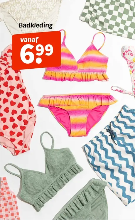 Promotie: Badkleding