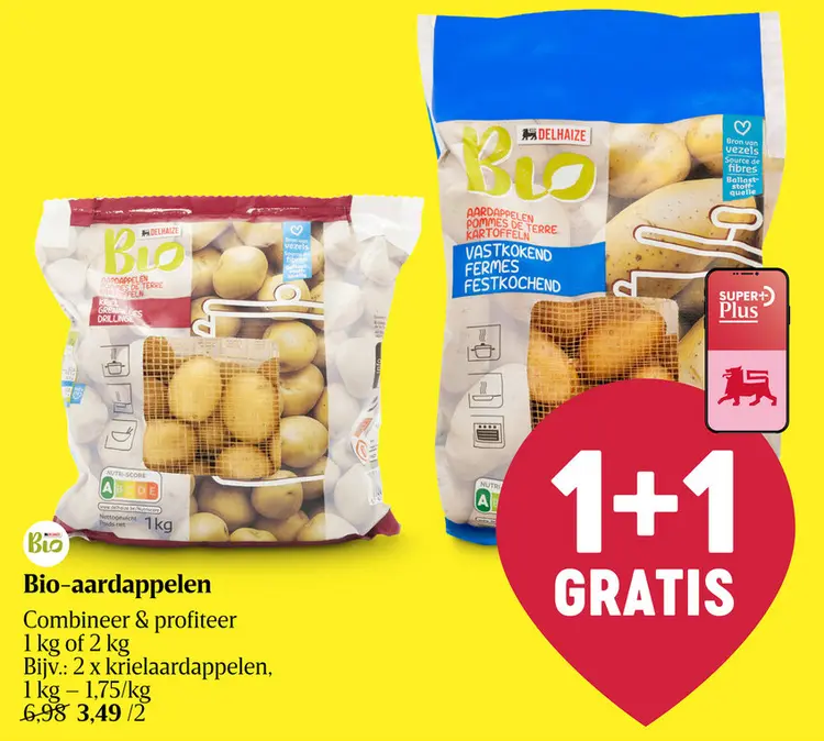 Promotie: Bio-aardappelen