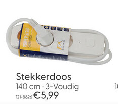 Aanbieding: Stekkerdoos