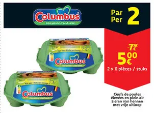 Offre: Columbus