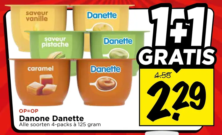 Aanbieding: Danone Danette