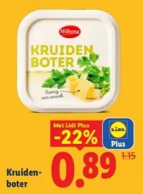 Aanbieding: Kruidenboter
