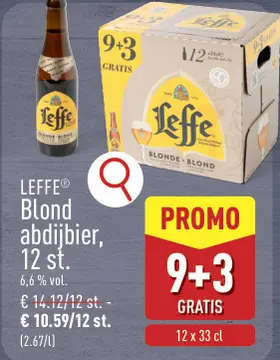 Aanbieding: LEFFE® Blond abdijbier