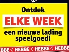 Aanbieding: Speelgoed
