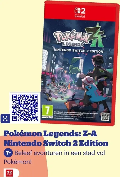 Aanbieding: Pokémon Legends: Z-A Nintendo Switch 2 Edition