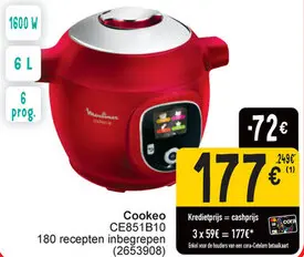 Aanbieding: Cookeo