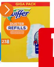 Promotie: Swiffer Duster Refills GIGA PACK