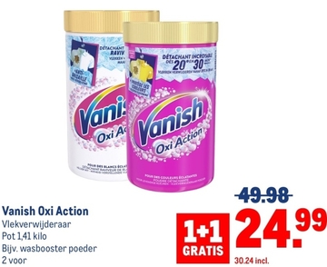 Aanbieding: Vanish Oxi Action Vlekverwijderaar