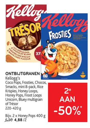 Promotie: Ontbijtgranen