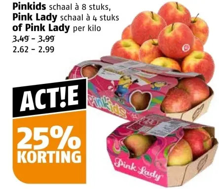 Aanbieding: Pinkids, Pink Lady 