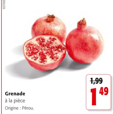 Offre: Grenade