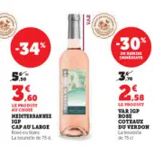 Aanbieding: CAP AU LARGE