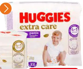 Offre: HUGGIES extra care pants