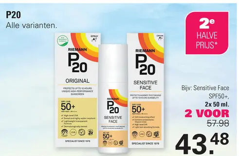 Aanbieding: P20