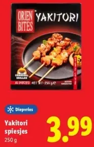 Aanbieding: Yakitori spiesjes