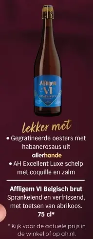 Aanbieding: Affligem VI