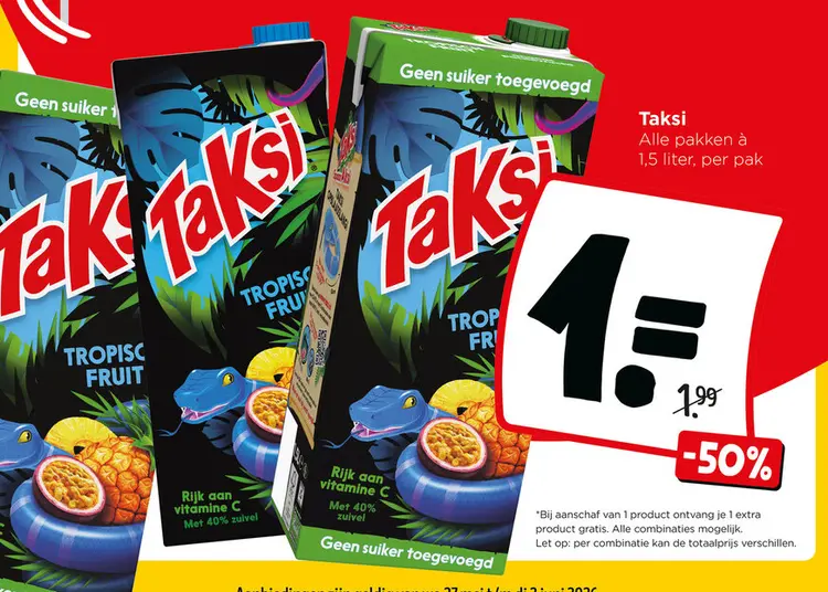 Aanbieding: Taksi