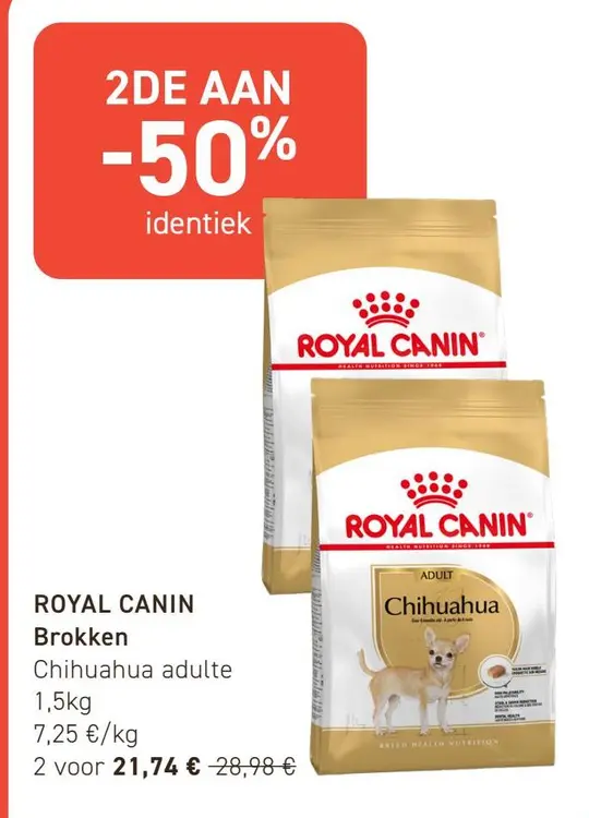 Promotie: ROYAL CANIN Brokken Chihuahua adulte