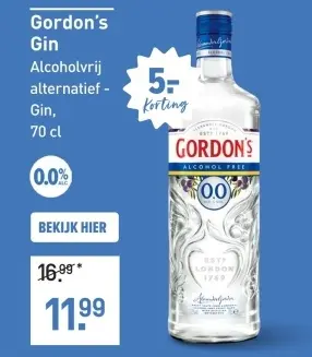 Aanbieding: Gordon's Gin