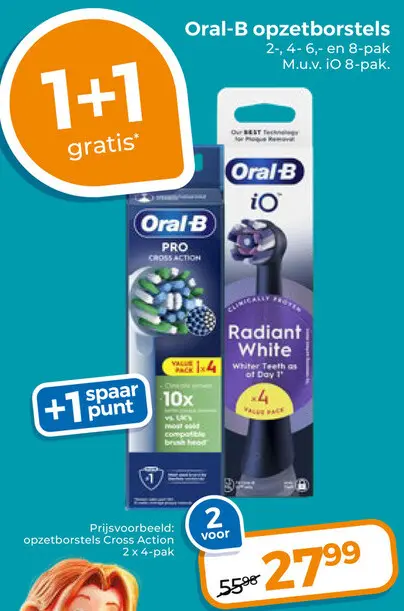Aanbieding: Oral-B opzetborstels