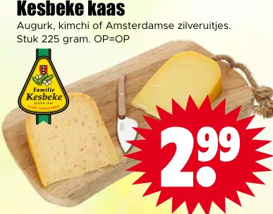 Aanbieding: Kesbeke kaas