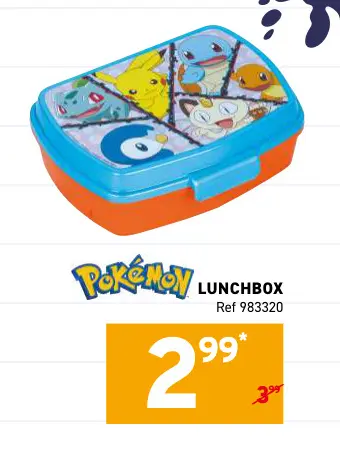 Promotie: Lunchbox