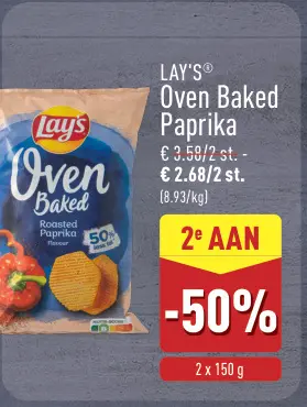 Aanbieding: Oven Baked Paprika