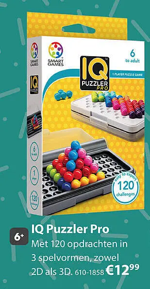 Aanbieding: IQ Puzzler Pro