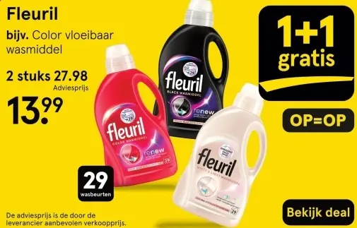 Aanbieding: Fleuril